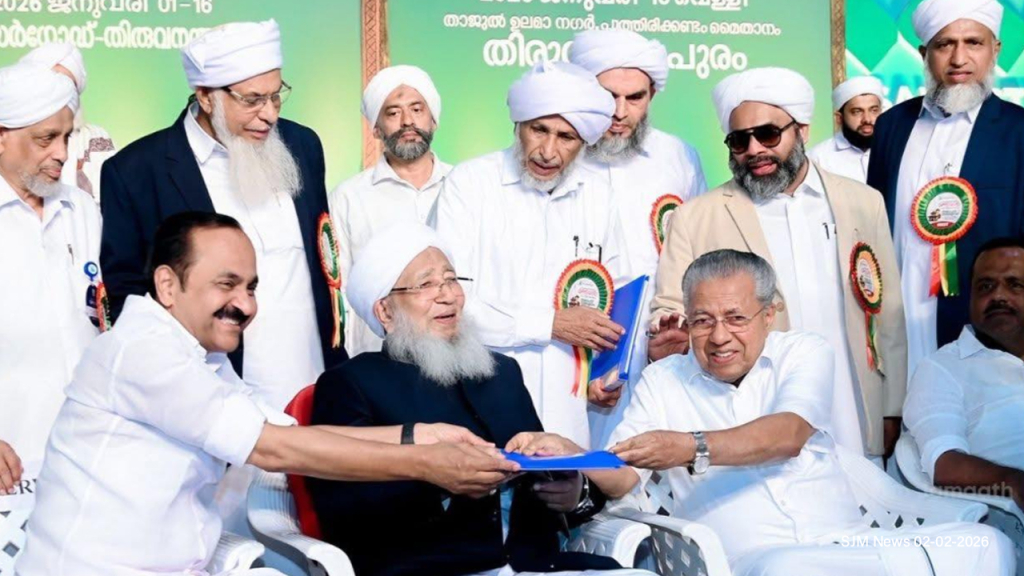 കാന്തപുരത്തിന്റെ കേരളയാത്ര ചരിത്രം സൃഷ്ടിച്ചു