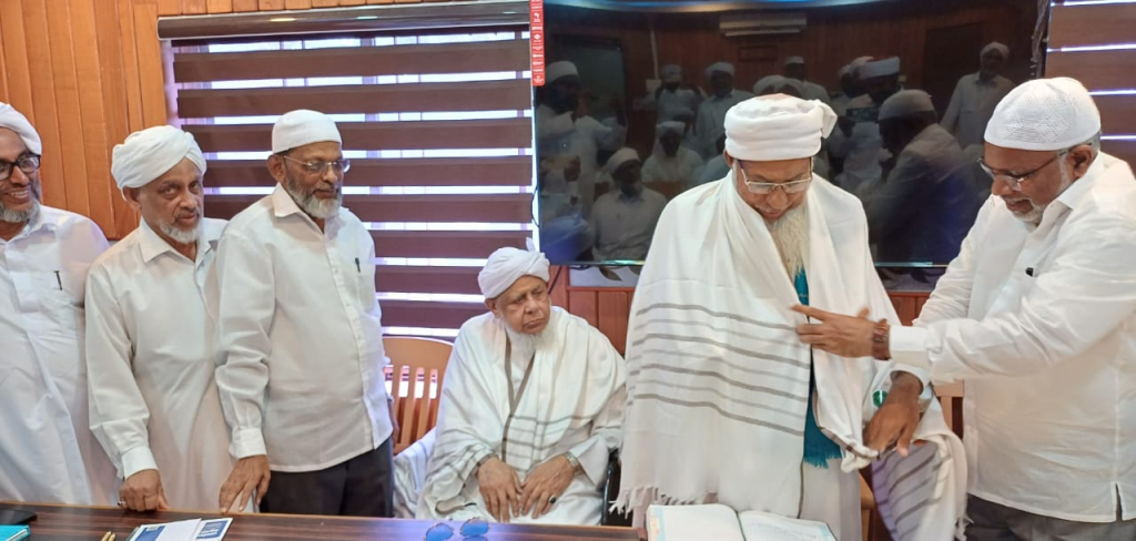 എസ് ജെ എം നേതാക്കളെ ആദരിച്ചു